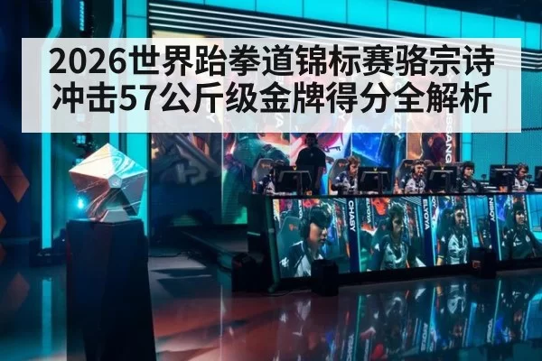 2026世界跆拳道锦标赛骆宗诗冲击57公斤级金牌得分全解析