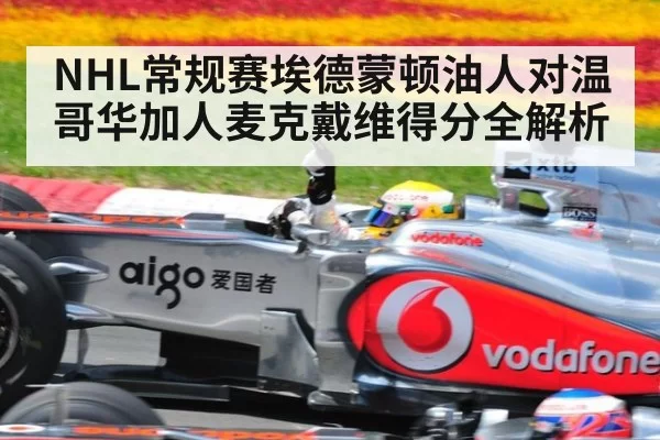 NHL常规赛埃德蒙顿油人对温哥华加人麦克戴维得分全解析